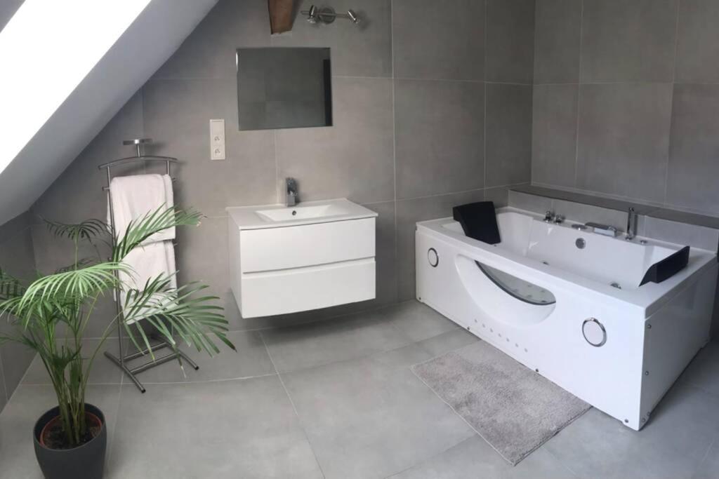 Apartman 3Kk 80 M2 S Virivkou A Saunou Їглава Екстер'єр фото
